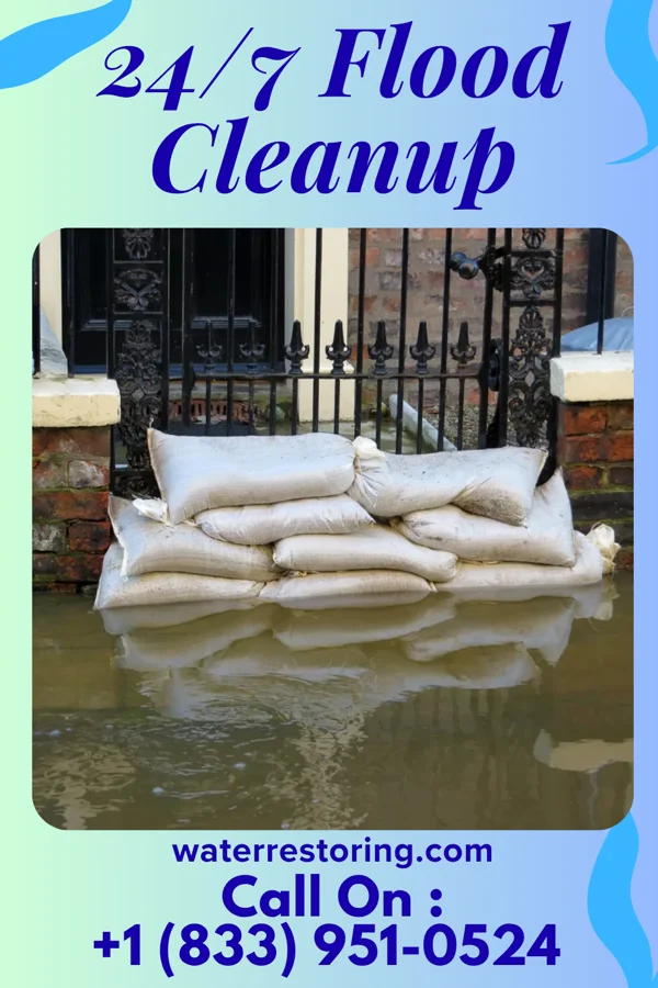 24/7 Flood Cleanup in Liberty, PA