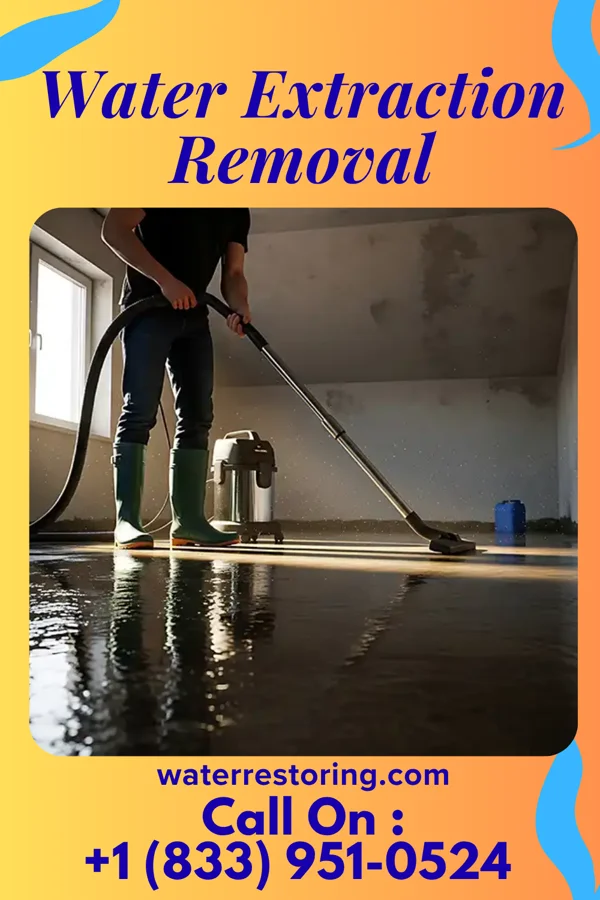 Water Extraction Removal in Liberty, PA